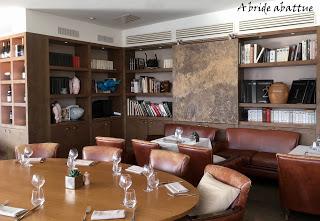 Le Club, restaurant des bateaux-mouches