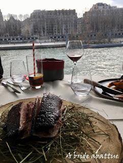Le Club, restaurant des bateaux-mouches