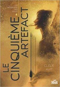 La saga des 4 éléments de Clélie Avit