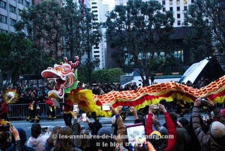 Le défilé du nouvel an chinois à San Francisco