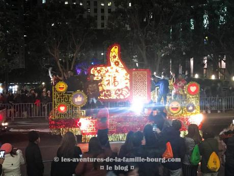 Le défilé du nouvel an chinois à San Francisco