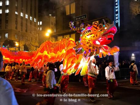 Le défilé du nouvel an chinois à San Francisco