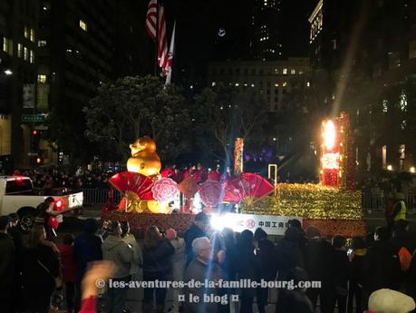 Le défilé du nouvel an chinois à San Francisco