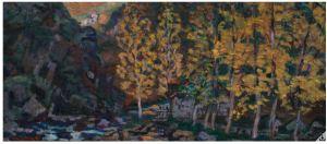 Atelier Grognard à Rueil –  « l’invention d’un paysage » 1830-1930- Peindre dans la vallée de la Creuse -jusqu’au 26 Mai 2019