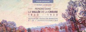 Atelier Grognard à Rueil –  « l’invention d’un paysage » 1830-1930- Peindre dans la vallée de la Creuse -jusqu’au 26 Mai 2019