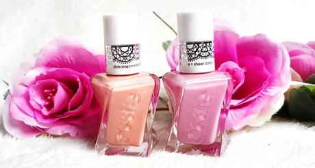 Dans ma vernithèque #9  Essie Gel Couture Collection Sheer Silhouettes 2018