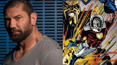 The Suicide Squad : Dave Bautista dans le rôle de Peacemaker ?