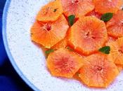 Salade d'oranges marocaine