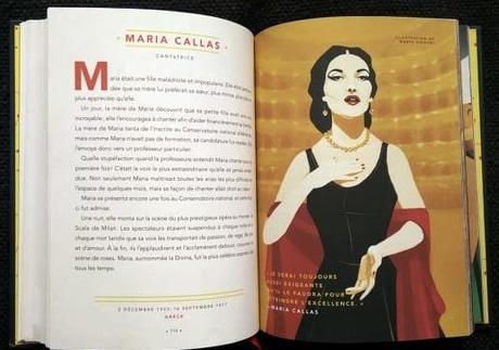 Histoires du soir pour filles rebelles – Tome 1. Elena FAVILLI et Francesca CAVALLO – 2017 (Dès 5 ans)