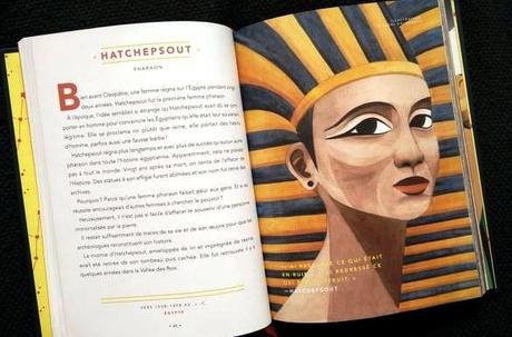 Histoires du soir pour filles rebelles – Tome 1. Elena FAVILLI et Francesca CAVALLO – 2017 (Dès 5 ans)