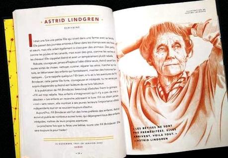 Histoires du soir pour filles rebelles – Tome 1. Elena FAVILLI et Francesca CAVALLO – 2017 (Dès 5 ans)