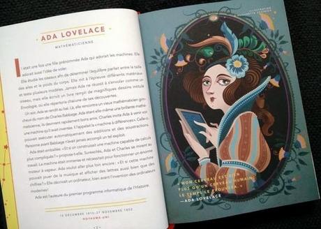 Histoires du soir pour filles rebelles – Tome 1. Elena FAVILLI et Francesca CAVALLO – 2017 (Dès 5 ans)