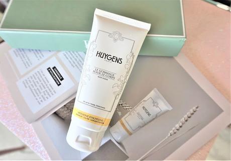 Gommage pour le corps Verveine d'Huygens Box Prescription Lab de Mars