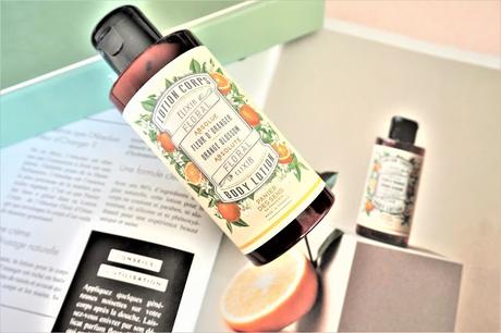 Lotion Corps Elixir Floral Absolue de Fleur d'Oranger Box Prescription Lab de Mars