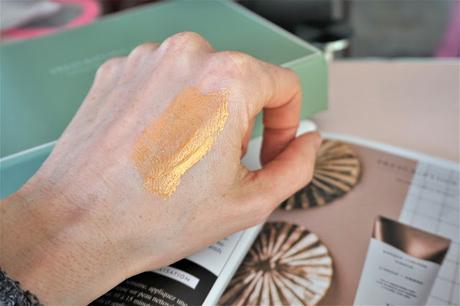 Masque Lumière Visage Gingko Ambre Box Prescription Lab de Mars