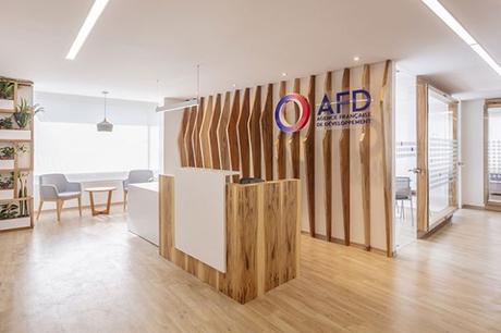 Les nouveaux bureaux de l’Agence française de développement à Quito