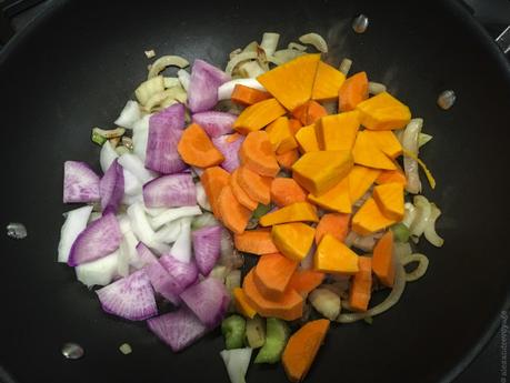 Vietnam cellophane – Vermicelles de « soja » sautés aux légumes (Bún tàu xào)