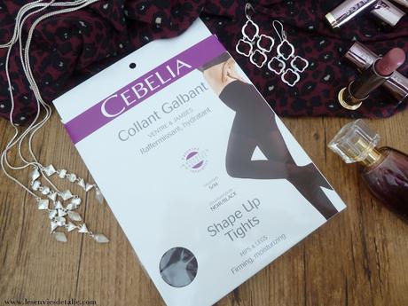 Cebelia invente le Collant intelligent Galbant ventre & jambes