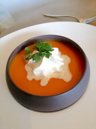 Velouté de carottes © Gourmets&co