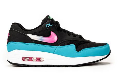 La Nike Air Max 1 Laser Fuchsia Blue Fury est sortie