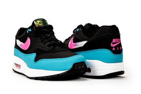 La Nike Air Max 1 Laser Fuchsia Blue Fury est sortie