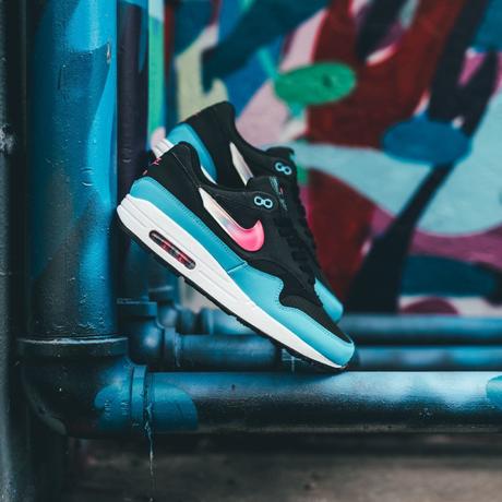 La Nike Air Max 1 Laser Fuchsia Blue Fury est sortie