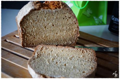 Irish soda bread et trempette au Philadelphia