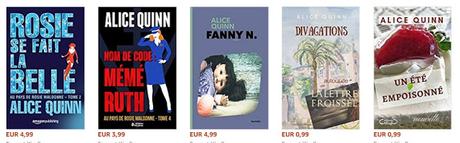 Découvrez Alice Quinn, auteur off au Festival du Roman Féminin