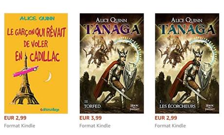 Découvrez Alice Quinn, auteur off au Festival du Roman Féminin