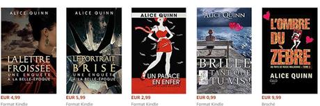 Découvrez Alice Quinn, auteur off au Festival du Roman Féminin