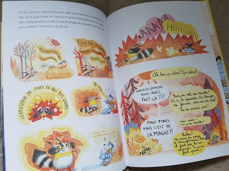 Le grand voyage de Rickie Raccoon de Gaëlle Duhazé ♥ ♥ ♥