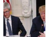 Donald Trump commet bourde appelle Cook… Apple