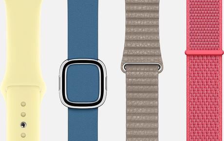 Apple Watch : les nouveaux bracelets de Printemps vont bientôt débarquer Apple Watch : les nouveaux bracelets de Printemps vont bientôt débarquer