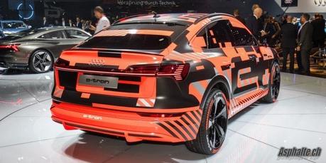 Genève 2019: Audi e-tron Sportback