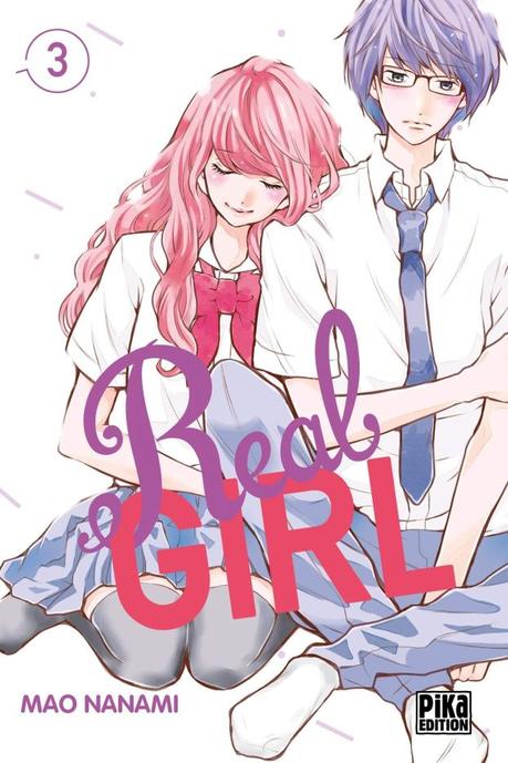 Real Girl, tome 3, de Moa Nanami
