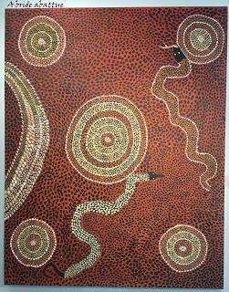 Rêves aborigènes et insulaires d’Australie à la Maison des Arts d'Antony (92)