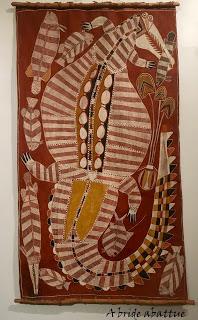 Rêves aborigènes et insulaires d’Australie à la Maison des Arts d'Antony (92)