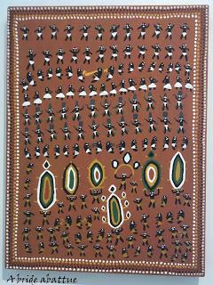 Rêves aborigènes et insulaires d’Australie à la Maison des Arts d'Antony (92)