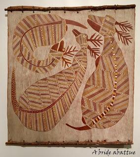 Rêves aborigènes et insulaires d’Australie à la Maison des Arts d'Antony (92)