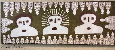 Rêves aborigènes et insulaires d’Australie à la Maison des Arts d'Antony (92)