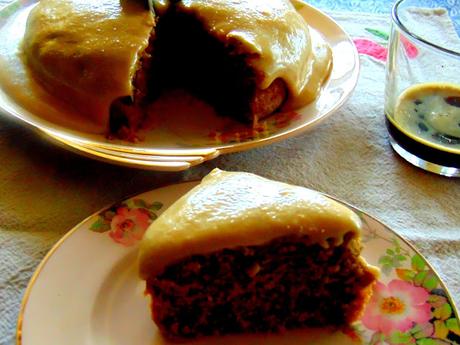 Gâteau au café... et chocolat Gâteau au café... et chocolat