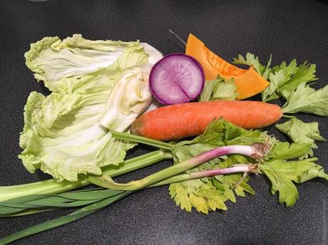 Vietnam cellophane – Wok de vermicelles de « soja » aux légumes (Bún tàu xào)