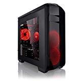 Megaport PC Gamer Premium Intel Core i7-8700 6x 4,60 Ghz Turbo • Nvidia GeForce GTX1060 6Go • 16Go DDR4 • 1To • Windows 10 • WiFi Unité centrale ordinateur de bureau PC gaming PC pas cher ordinateur gamer
