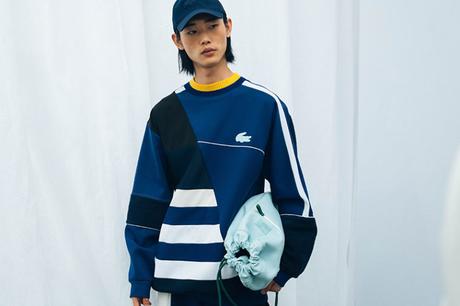 La collection Lacoste AW19 fait le lien entre héritage et innovation La collection Lacoste AW19 fait le lien entre héritage et innovation