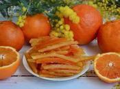 Ecorces d’oranges confites