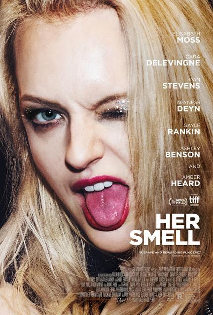 Affiche US pour le drame Her Smell signé Alex Ross Perry Affiche US pour le drame Her Smell signé Alex Ross Perry