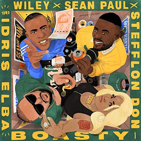 [MUSIQUE] Le clip de Boasty de Wiley feat Sean Paul, Idris Elba, Stefflon Don.