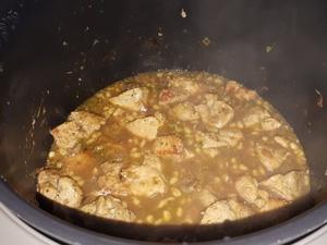 Sauté de Porc à la crème de Pesto avec ou sans Cookéo Cliquer sur les photographies pour les agrandir