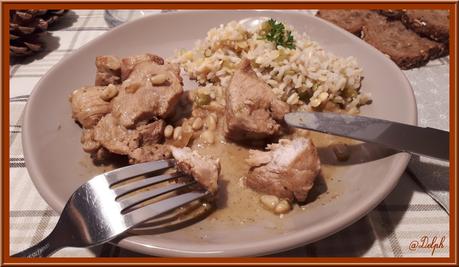 Sauté de Porc à la crème de Pesto avec ou sans Cookéo Sauté de Porc à la crème de Pesto avec ou sans Cookéo