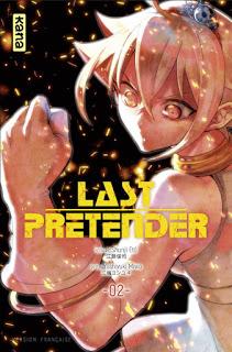 Last Pretender tome 2 aux éditions Kana